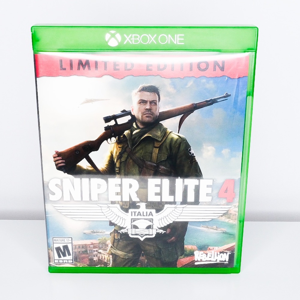 Sniper Elite 4
